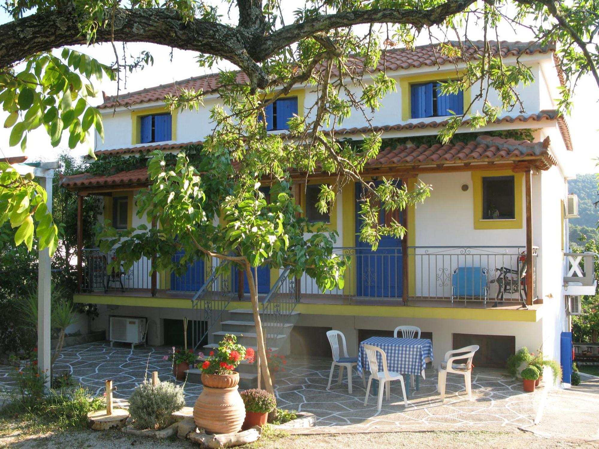 Apartamento Alexandra Sofia Stafylos Exterior foto