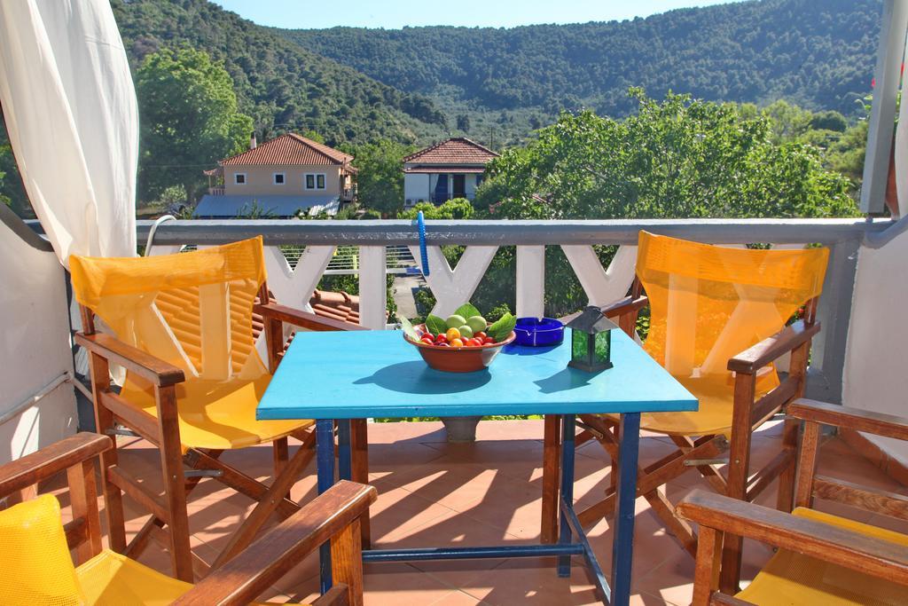 Apartamento Alexandra Sofia Stafylos Exterior foto
