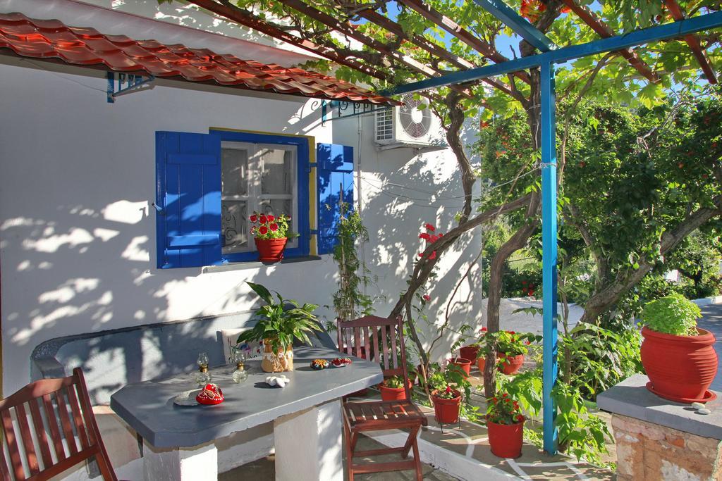 Apartamento Alexandra Sofia Stafylos Exterior foto