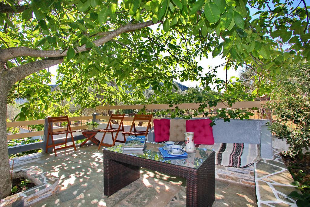 Apartamento Alexandra Sofia Stafylos Exterior foto