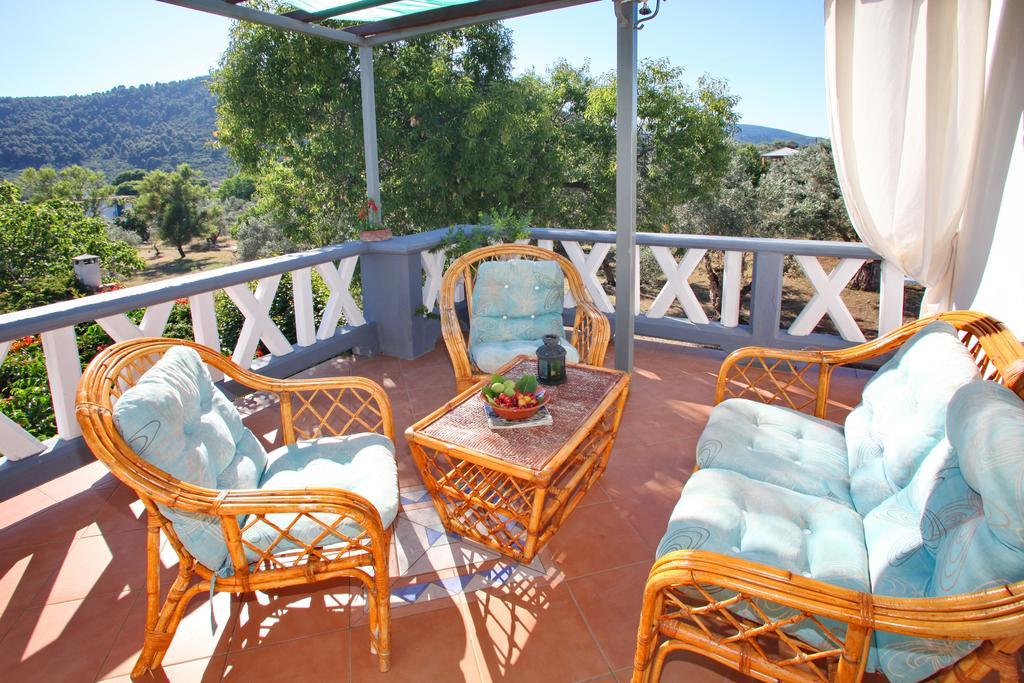 Apartamento Alexandra Sofia Stafylos Exterior foto