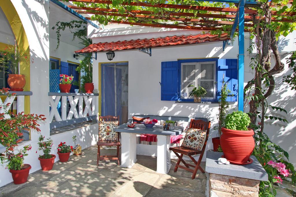 Apartamento Alexandra Sofia Stafylos Exterior foto