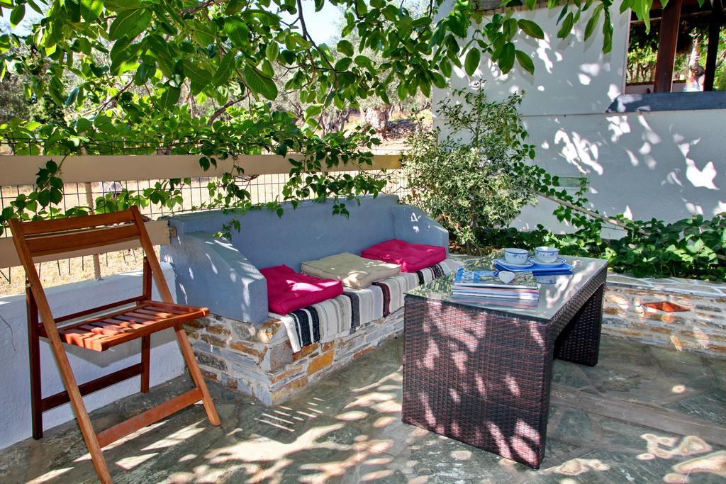 Apartamento Alexandra Sofia Stafylos Exterior foto